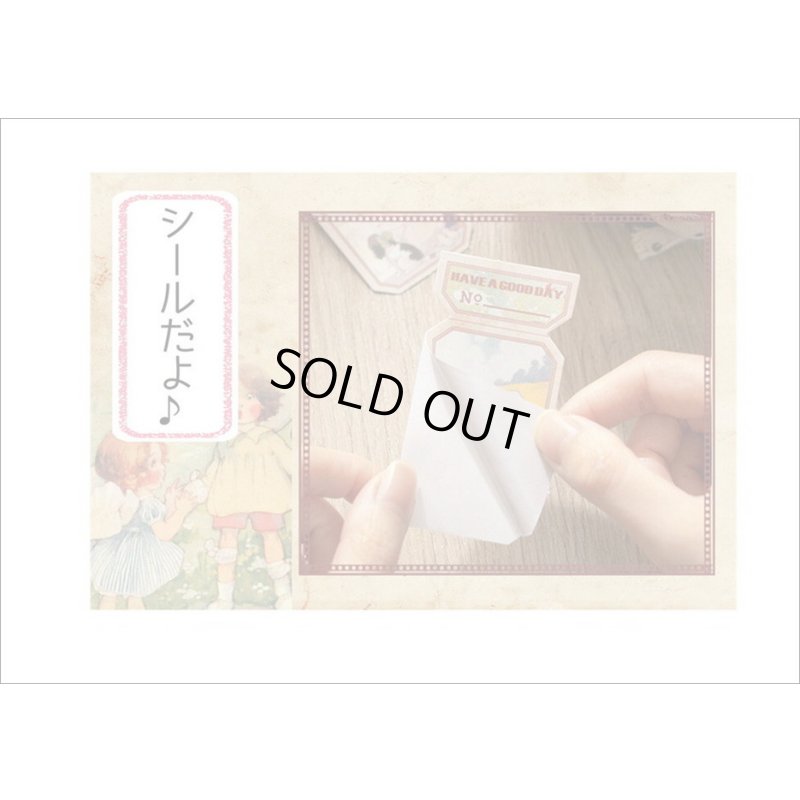 画像9: チケットみたいなタグシール＊天使・Angel＊50枚＊海外製