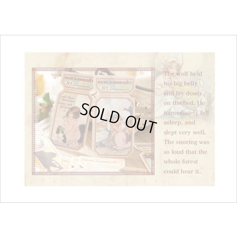 画像12: チケットみたいなタグシール＊子ども＊50枚＊海外製