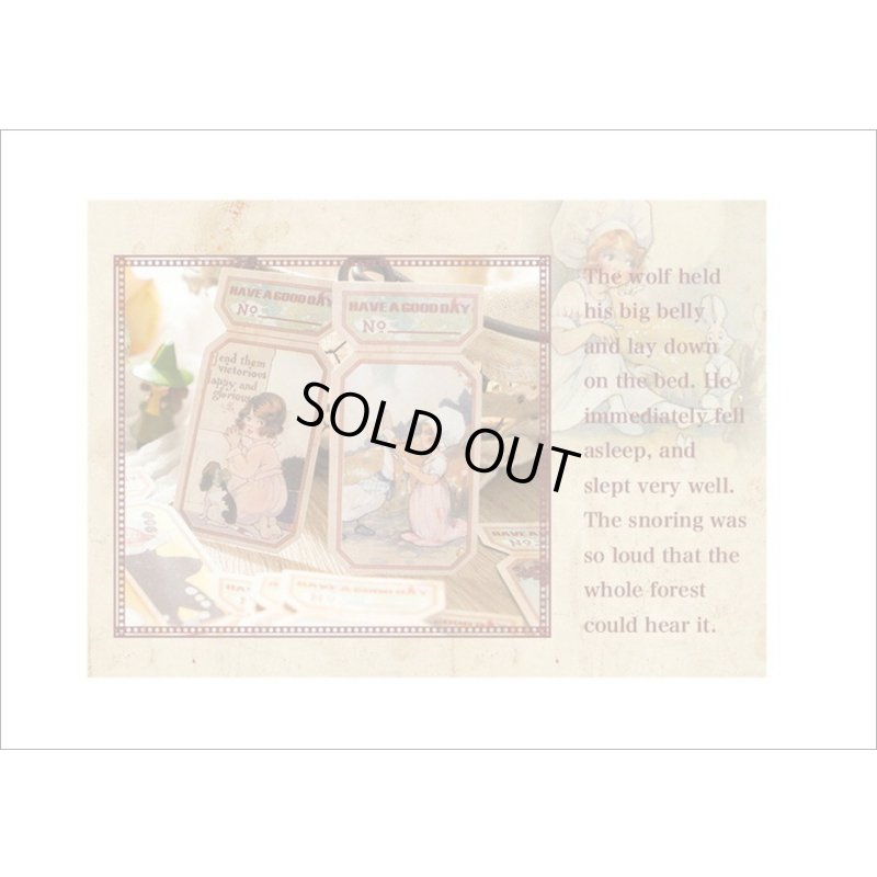 画像14: チケットみたいなタグシール＊くるみ割り人形＊50枚＊海外製