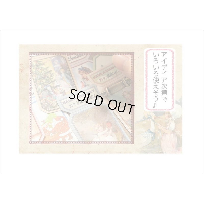 画像11: チケットみたいなタグシール＊天使・Angel＊50枚＊海外製