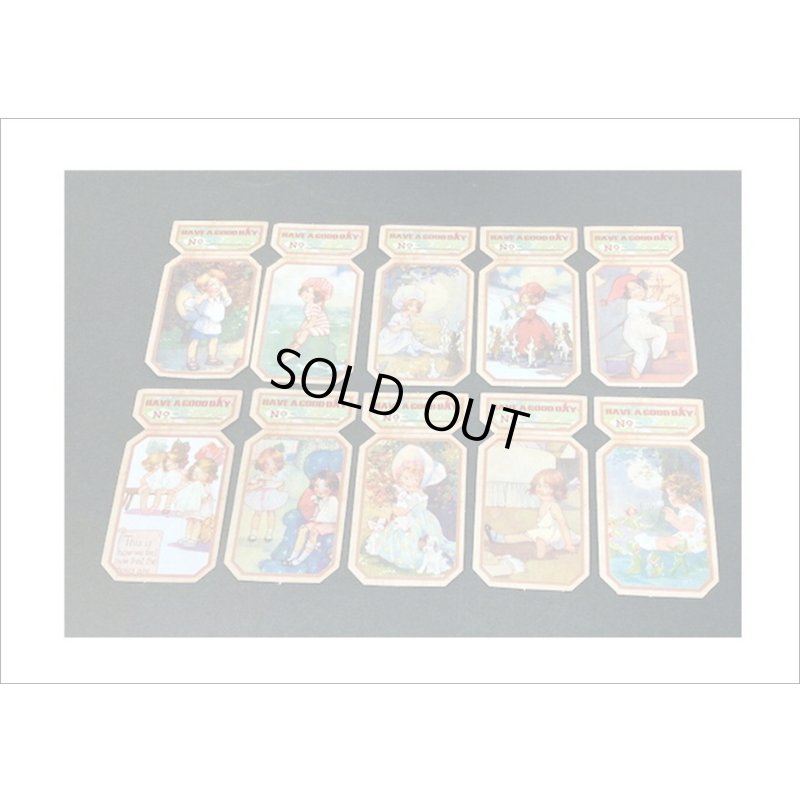 画像6: チケットみたいなタグシール＊子ども＊50枚＊海外製