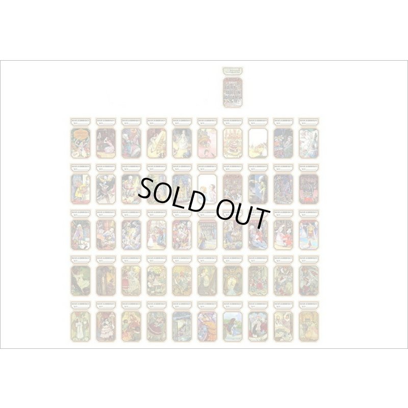 画像9: チケットみたいなタグシール＊くるみ割り人形＊50枚＊海外製