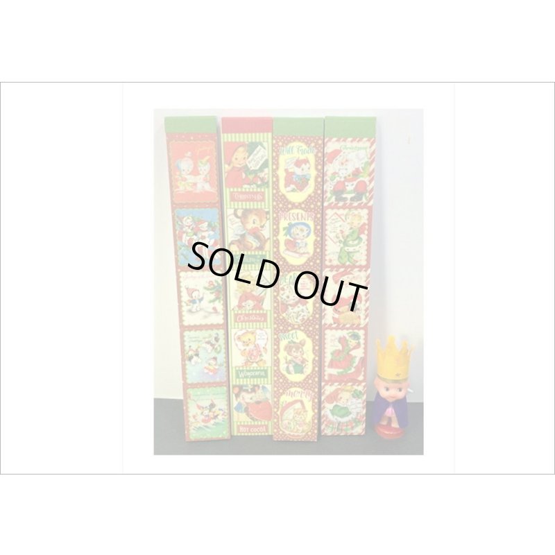 画像14: クリスマス🎄ミシン目入りシール綴り＊イエロースター🎅150カット＊海外製