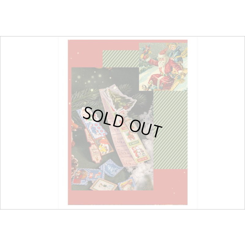 画像11: クリスマス🎄ミシン目入りシール綴り＊イエロースター🎅150カット＊海外製