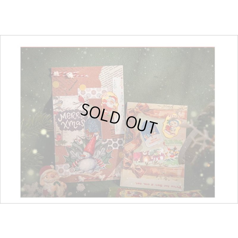 画像12: クリスマス🎄ミシン目入りシール綴り＊イエロースター🎅150カット＊海外製