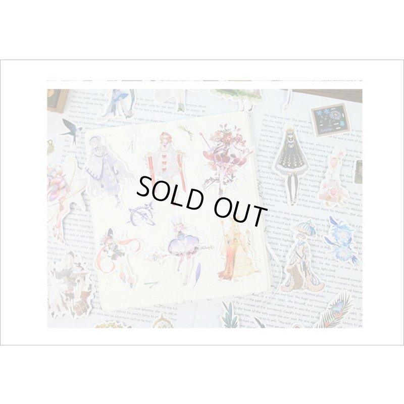 画像10: ロリータいろいろセット＊女の子＊人物シール＊100枚＊海外製