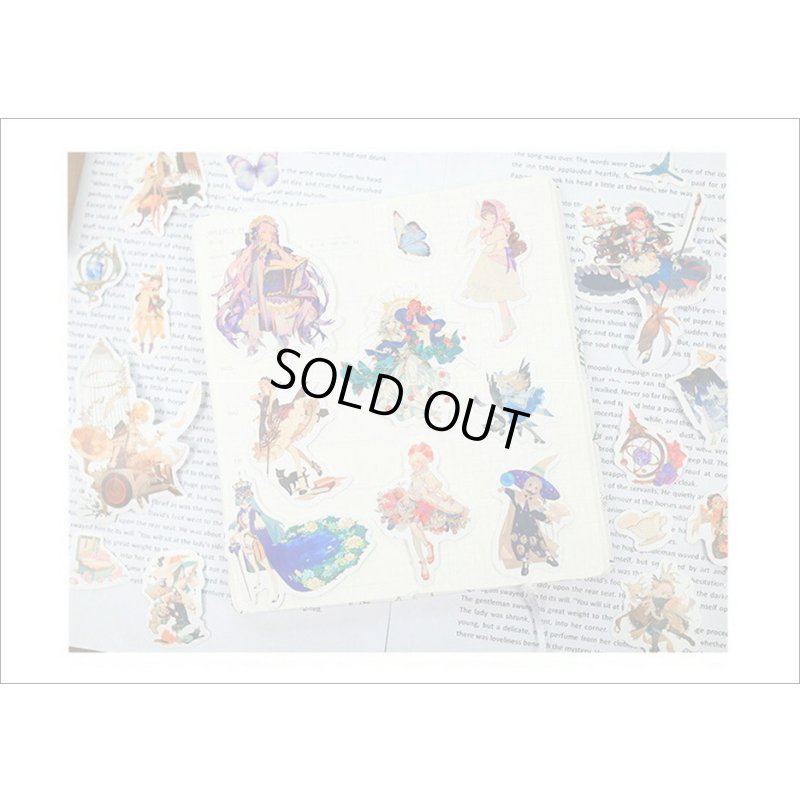 画像9: ロリータいろいろセット＊女の子＊人物シール＊100枚＊海外製