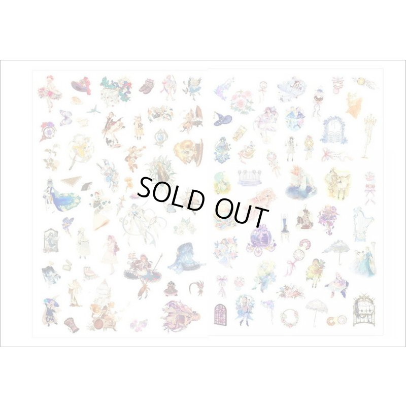 画像7: ロリータいろいろセット＊女の子＊人物シール＊100枚＊海外製