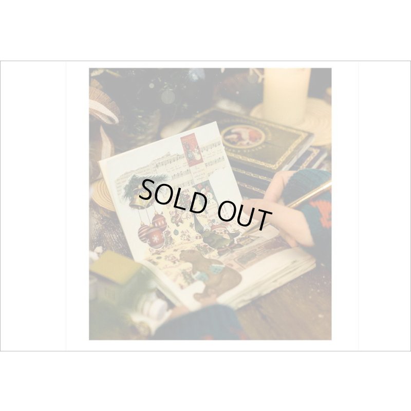 画像11: Xmas🎄ペーパーセット＊レッド＊50枚＊海外製