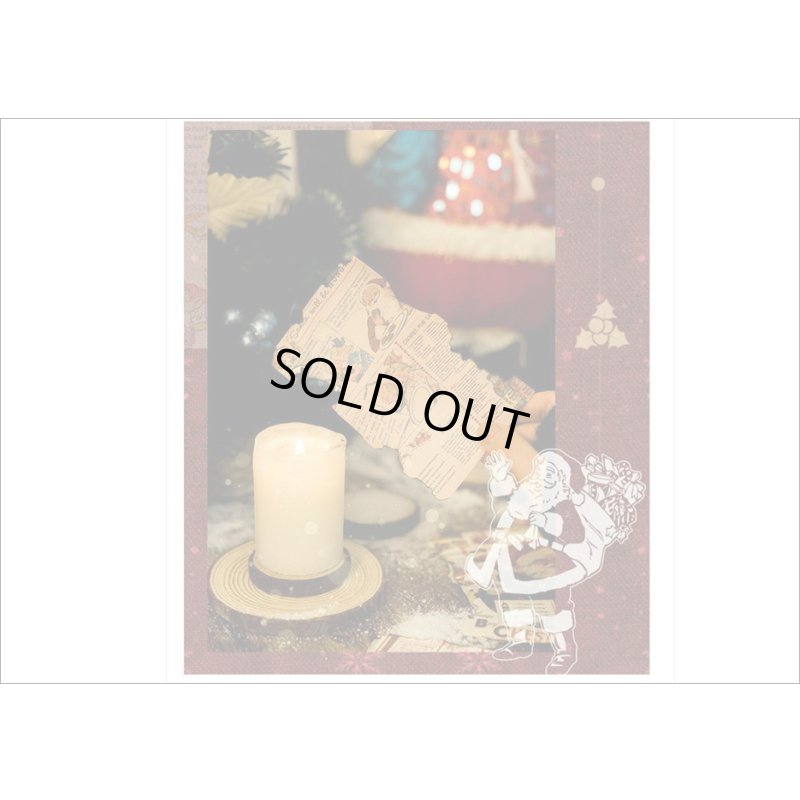 画像8: Xmas🎄ペーパーセット＊レッド＊50枚＊海外製