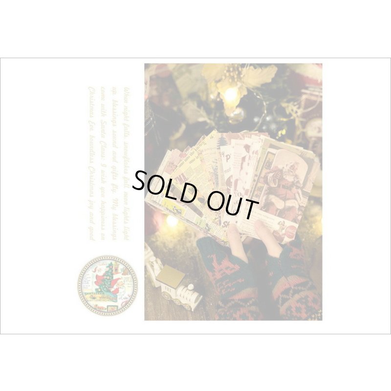 画像9: Xmas🎄ペーパーセット＊レッド＊50枚＊海外製