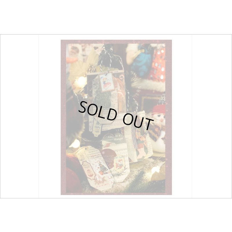 画像10: Xmas🎄ペーパーセット＊レッド＊50枚＊海外製