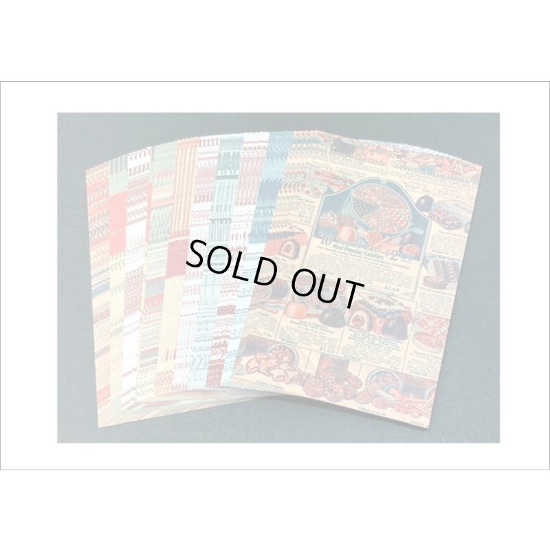 画像3: Xmas🎄ペーパーセット＊レッド＊50枚＊海外製