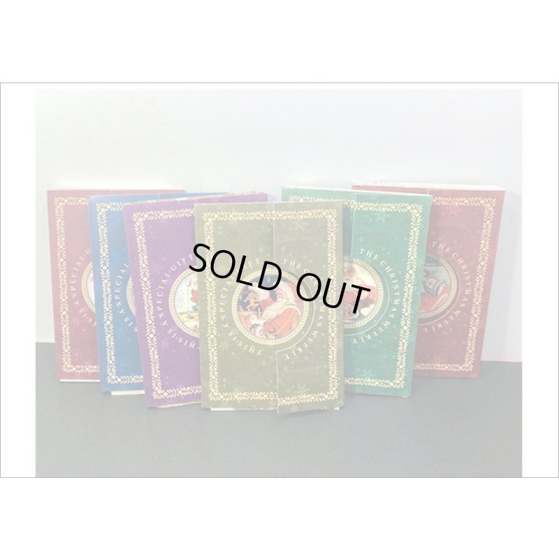 画像14: Xmas🎄ペーパーセット＊レッド＊50枚＊海外製