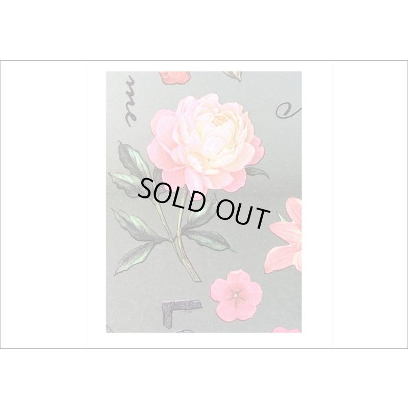 画像3: 薔薇＊ピンク＊ホログラムフレーム入り＊PVCシール＊海外製