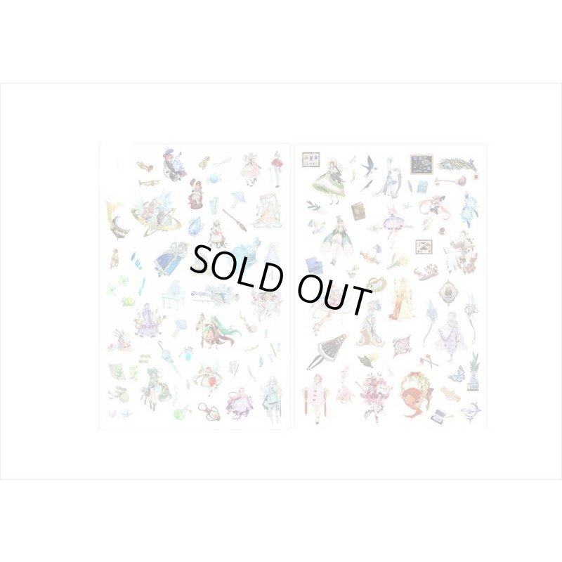 画像6: ロリータいろいろセット＊女の子＊人物シール＊100枚＊海外製