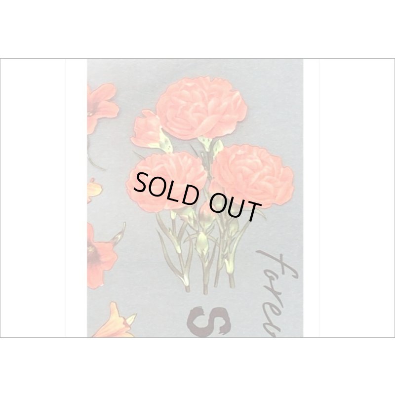 画像5: カーネーション＊レッド＊ホログラムフレーム入り＊PVCシール＊海外製