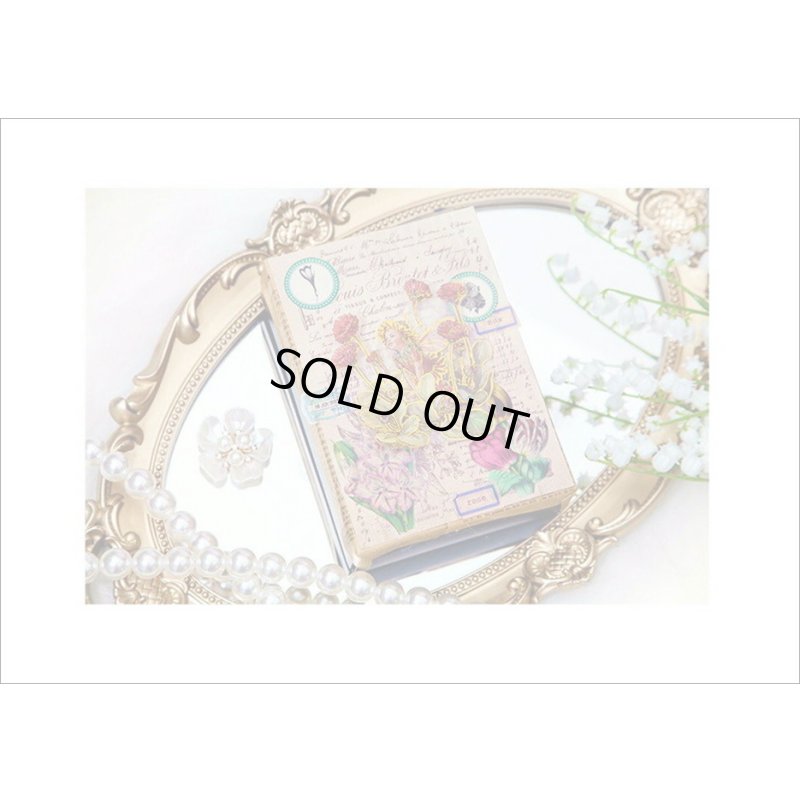 画像13: 金箔・防水＊花の妖精＊オレンジ＊PETシール＊海外製