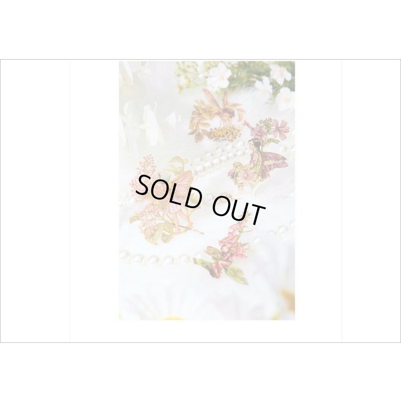 画像14: 金箔・防水＊花の妖精＊オレンジ＊PETシール＊海外製