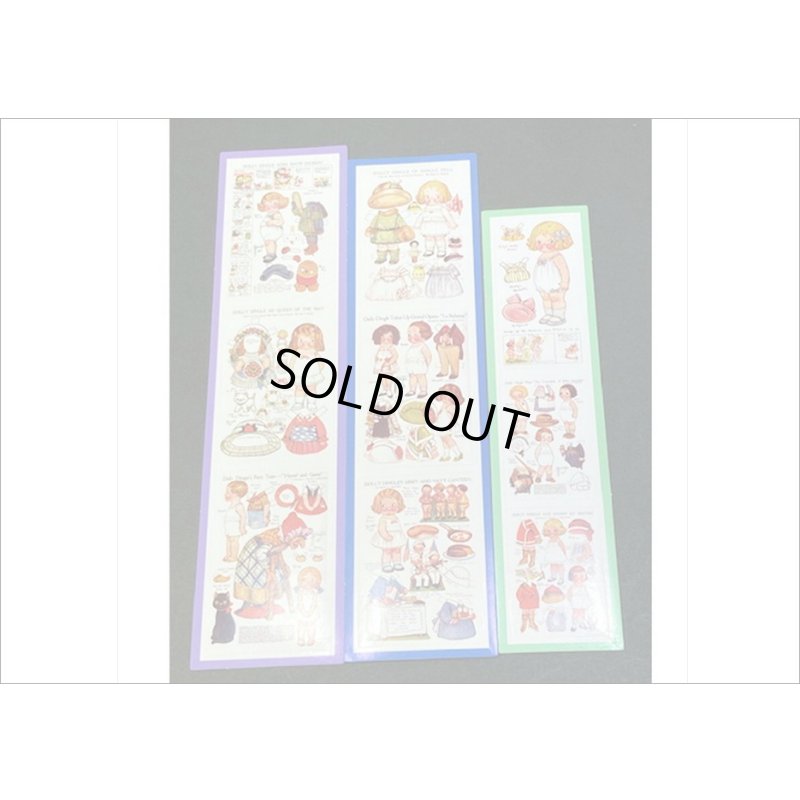 画像4: いろいろ光沢シール＊ホワイト・着せ替え人形＊12シート＊海外製