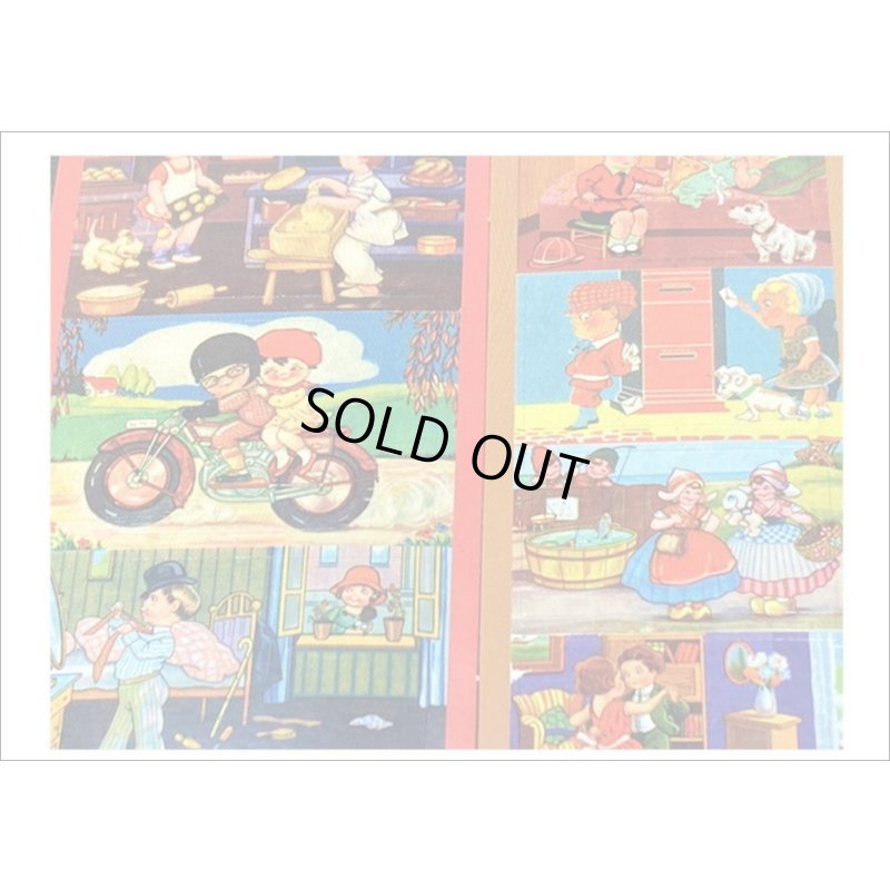 画像8: いろいろ光沢シール＊イエロー・チャイルド＊12シート＊海外製