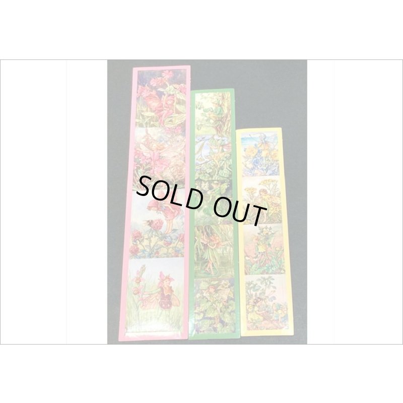 画像5: いろいろ光沢シール＊グリーン・花の妖精＊12シート＊海外製