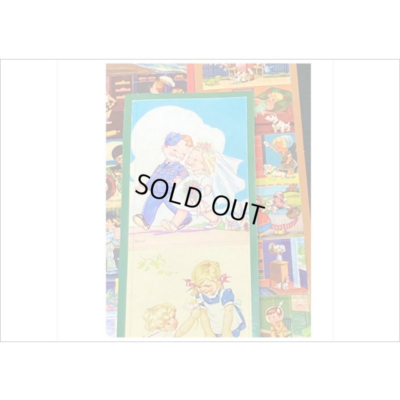 画像6: いろいろ光沢シール＊イエロー・チャイルド＊12シート＊海外製