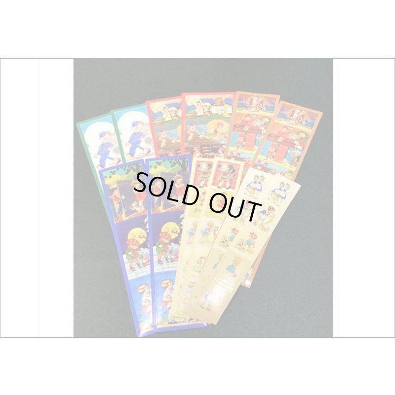 画像3: いろいろ光沢シール＊イエロー・チャイルド＊12シート＊海外製