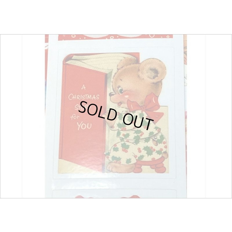 画像8: いろいろ光沢シール＊レッド・ガール＆ボーイ＊12シート＊海外製