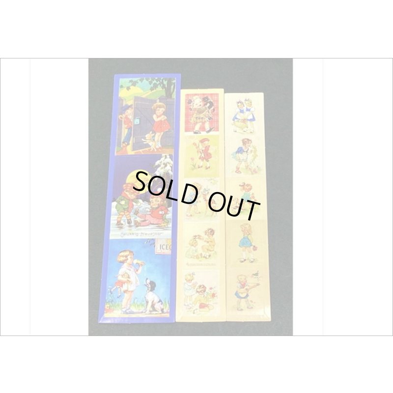 画像5: いろいろ光沢シール＊イエロー・チャイルド＊12シート＊海外製