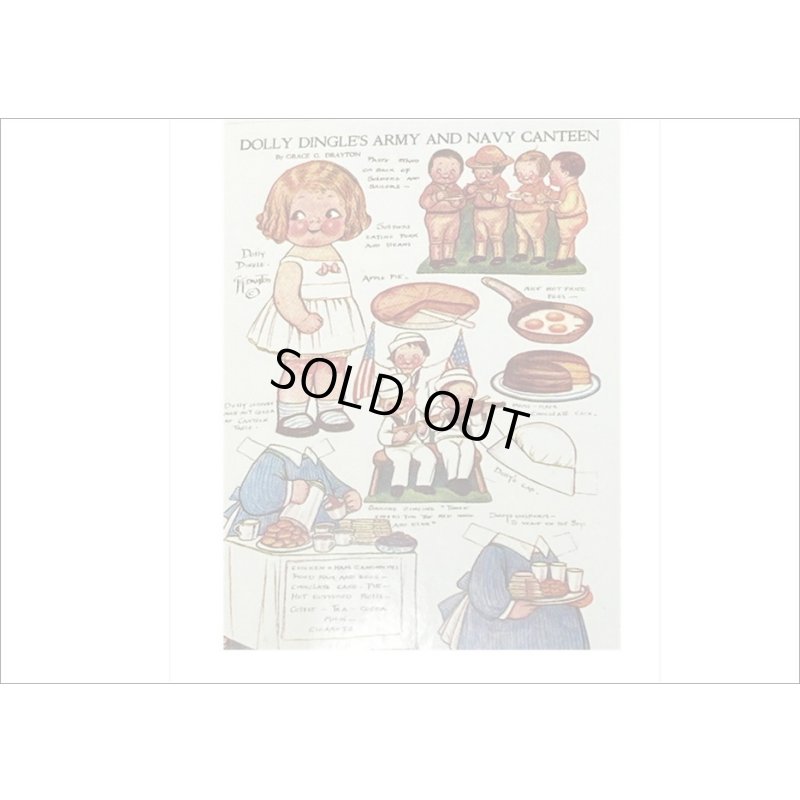 画像6: いろいろ光沢シール＊ホワイト・着せ替え人形＊12シート＊海外製