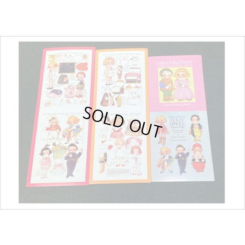 画像5: いろいろ光沢シール＊ホワイト・着せ替え人形＊12シート＊海外製