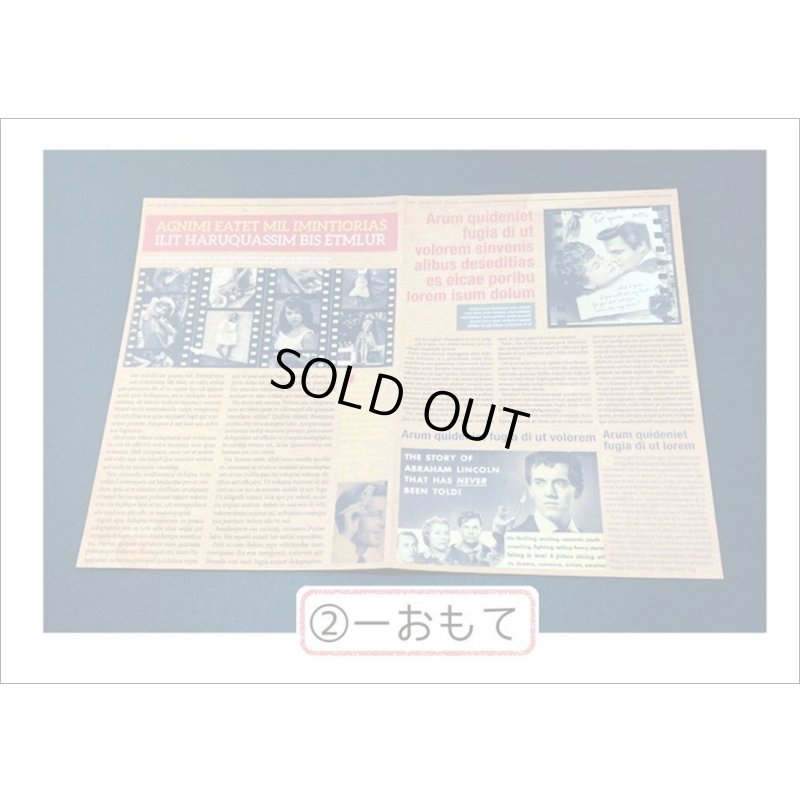 画像7: 新聞みたい♪ムービー*ペーパーセット*A4サイズ*海外製