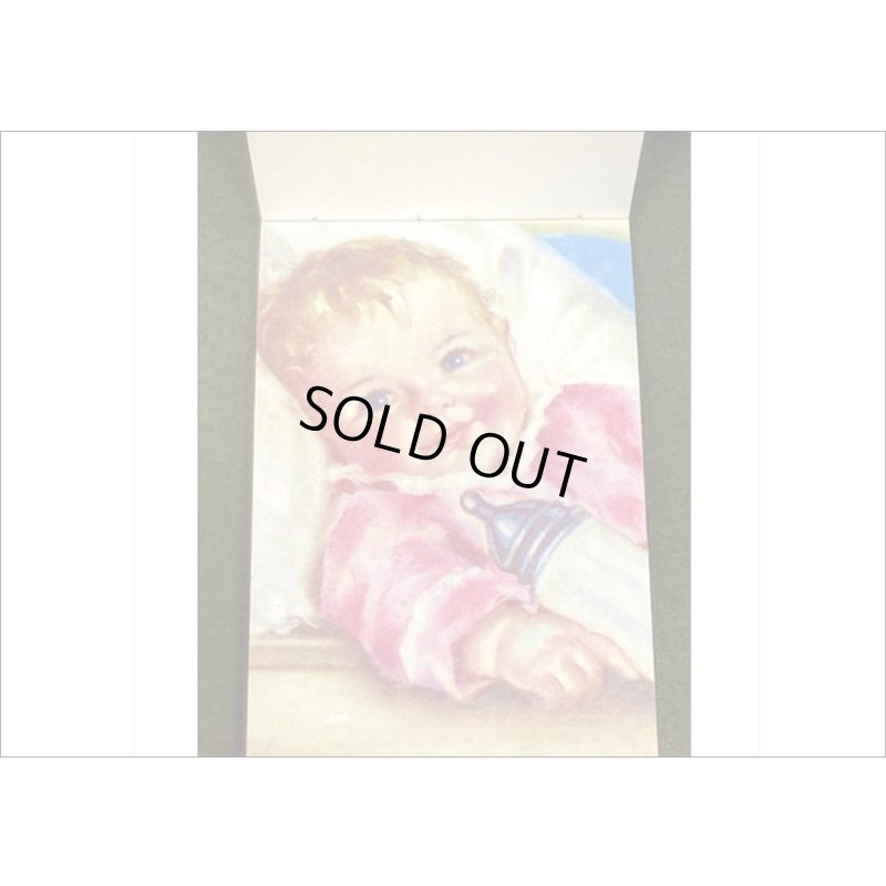 画像6: miniペーパー帳＊ベビー＊100枚＊海外製