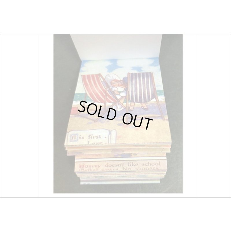 画像4: miniペーパー帳＊リトルガール＊100枚＊海外製