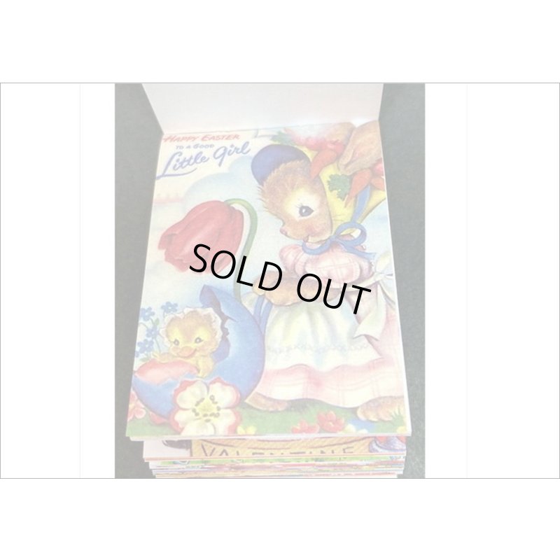 画像4: miniペーパー帳＊レトロアニマル＊100枚＊海外製