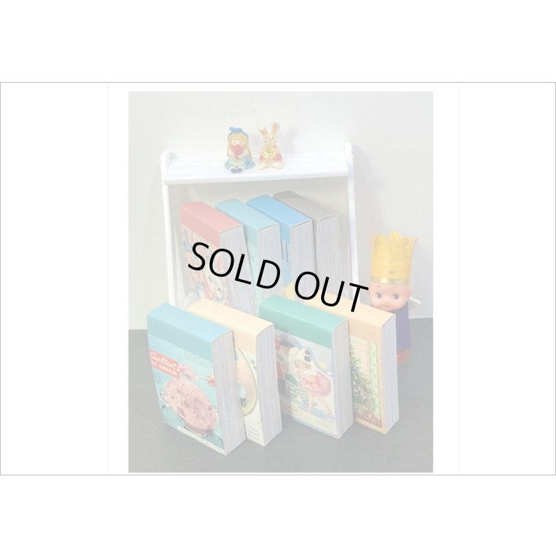 画像10: miniペーパー帳＊アリス＊100枚＊海外製