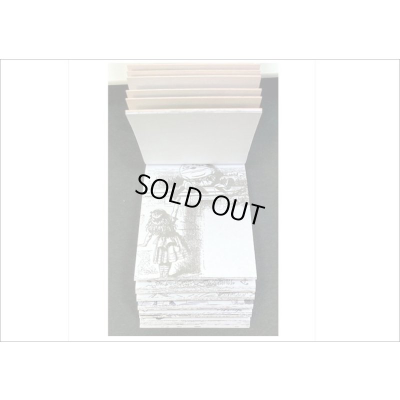 画像7: miniペーパー帳＊アリス＊100枚＊海外製