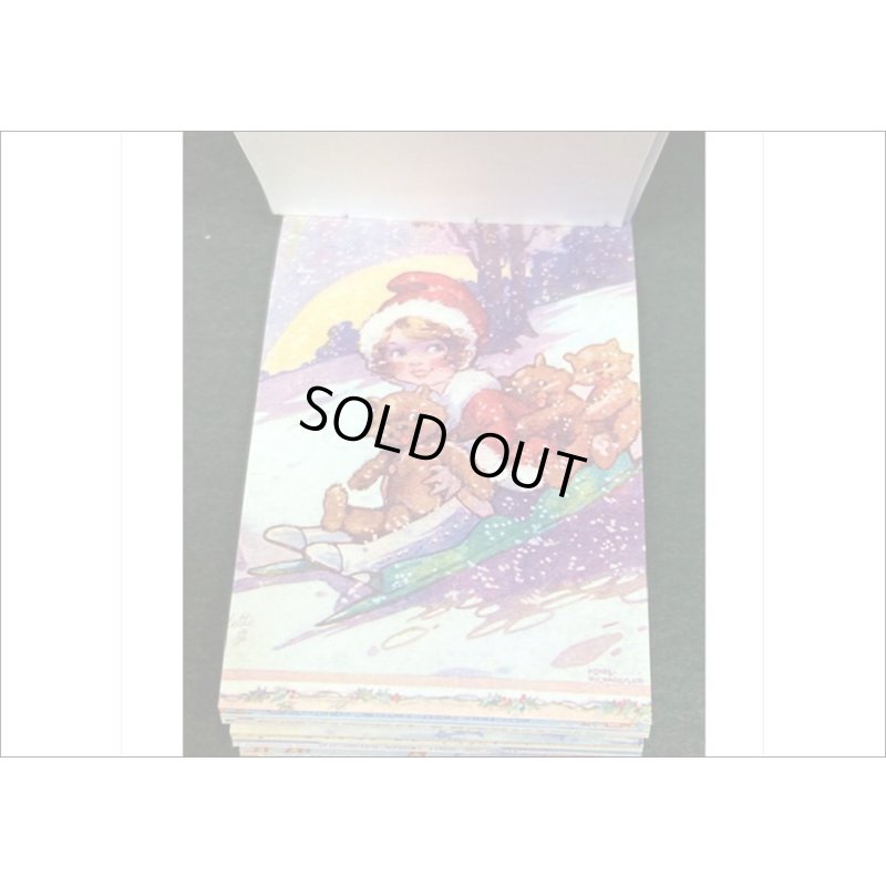 画像6: miniペーパー帳＊リトルガール＊100枚＊海外製