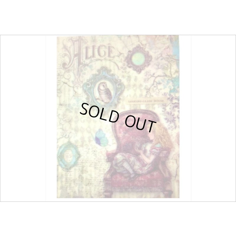 画像6: 台紙も使える♪トレペセット＊夢の中のアリス＊30枚＊海外製