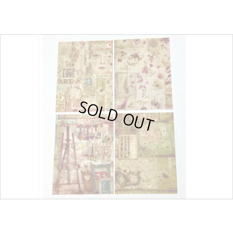 画像3: 台紙も使える♪トレペセット＊ギャラリー＊30枚＊海外製