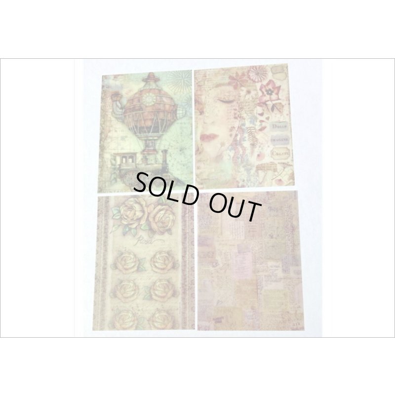 画像4: 台紙も使える♪トレペセット＊ギャラリー＊30枚＊海外製