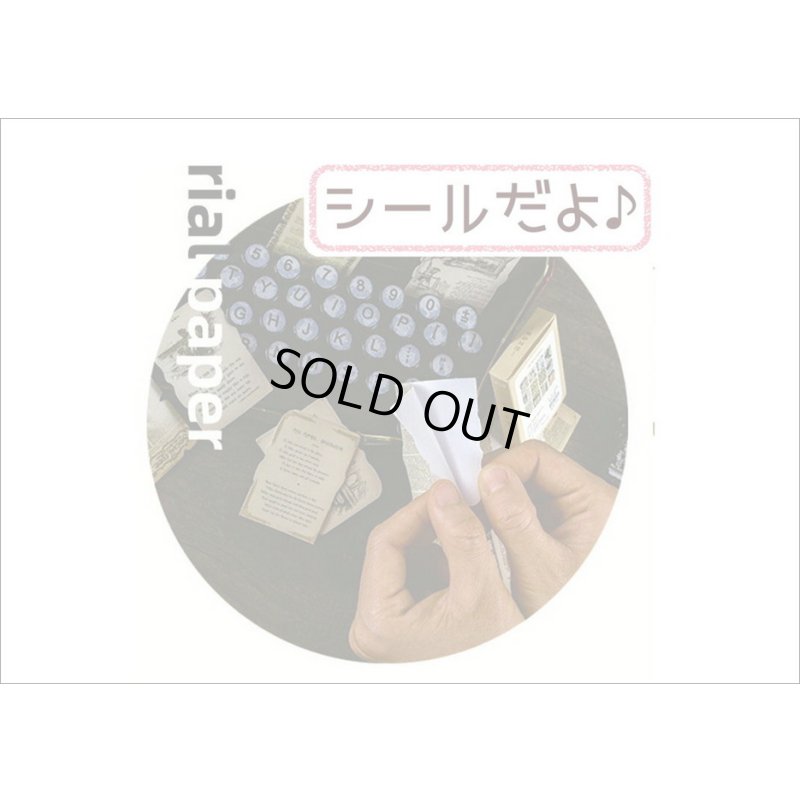 画像9: 長方形のいろいろシール＊アメリカンファッション＊柄違い24枚＊光沢シール＊箱入り＊海外製
