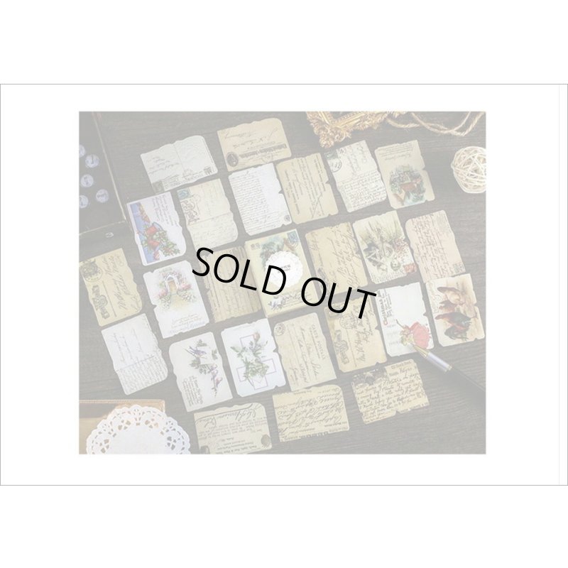 画像8: 長方形のいろいろシール＊祝福＊柄違い24枚＊光沢シール＊箱入り＊海外製