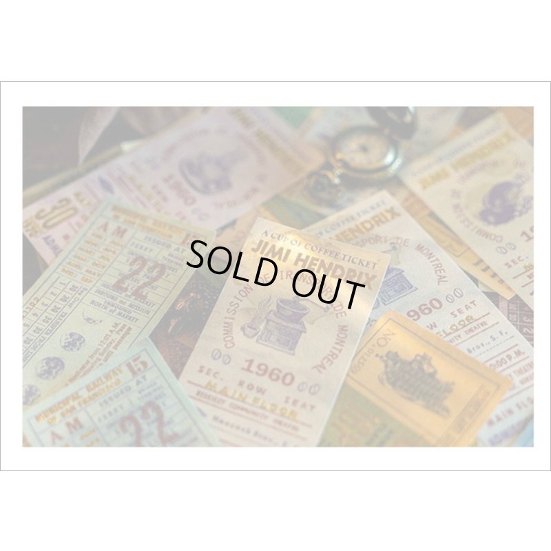 画像8: 第4弾！少しずつ制覇！！ちびコンプリートセット＊チケットコレクター＊40種＊海外製