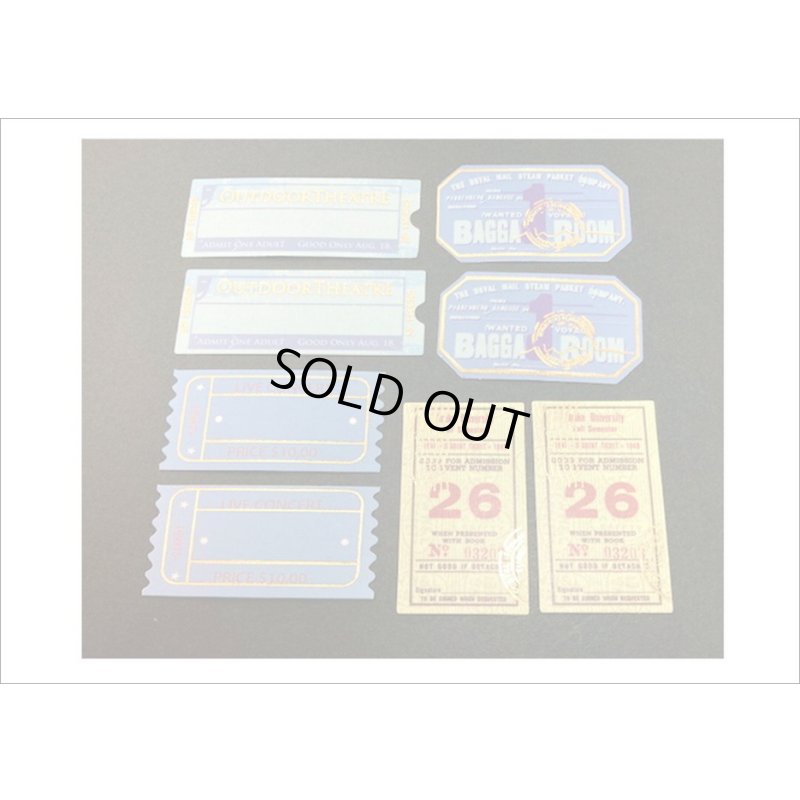 画像12: 箔押し＊レトロステッカーセット＊ラベル＊40枚＊海外製