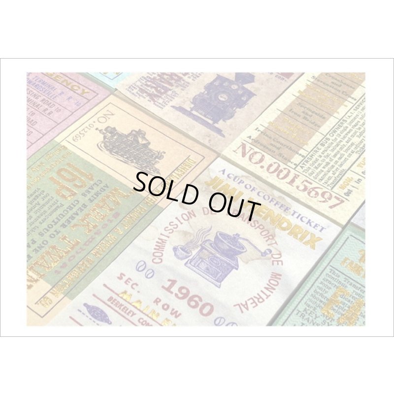 画像4: 第4弾！少しずつ制覇！！ちびコンプリートセット＊チケットコレクター＊40種＊海外製