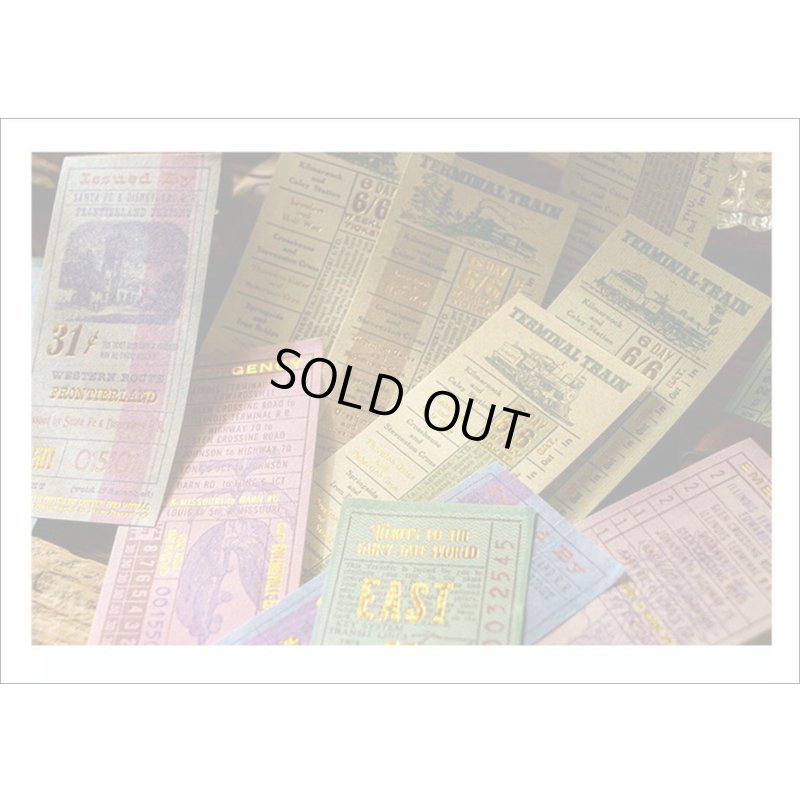 画像10: 第4弾！少しずつ制覇！！ちびコンプリートセット＊チケットコレクター＊40種＊海外製