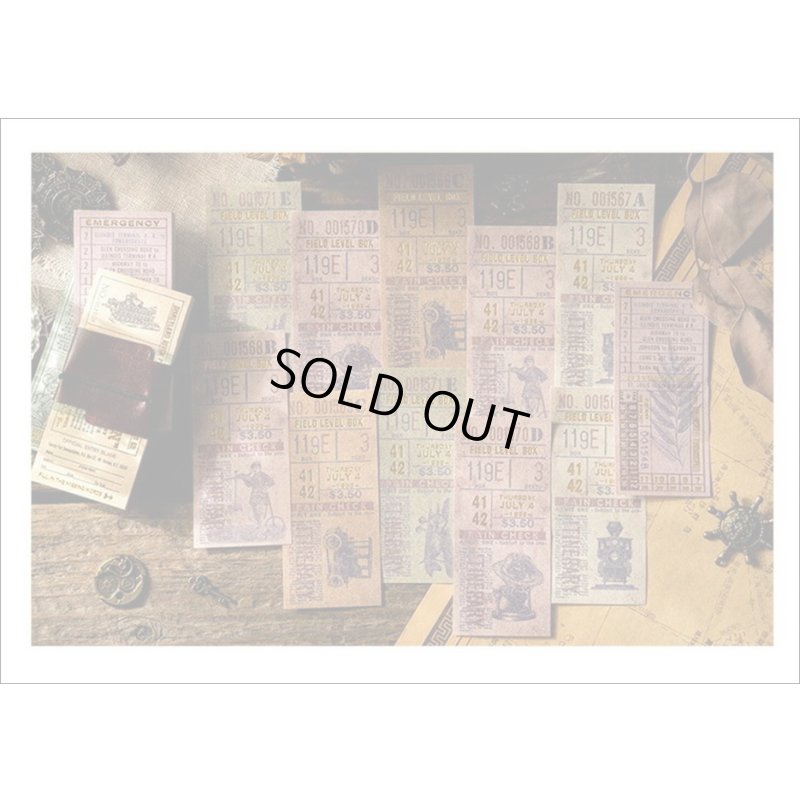 画像7: 第4弾！少しずつ制覇！！ちびコンプリートセット＊チケットコレクター＊40種＊海外製