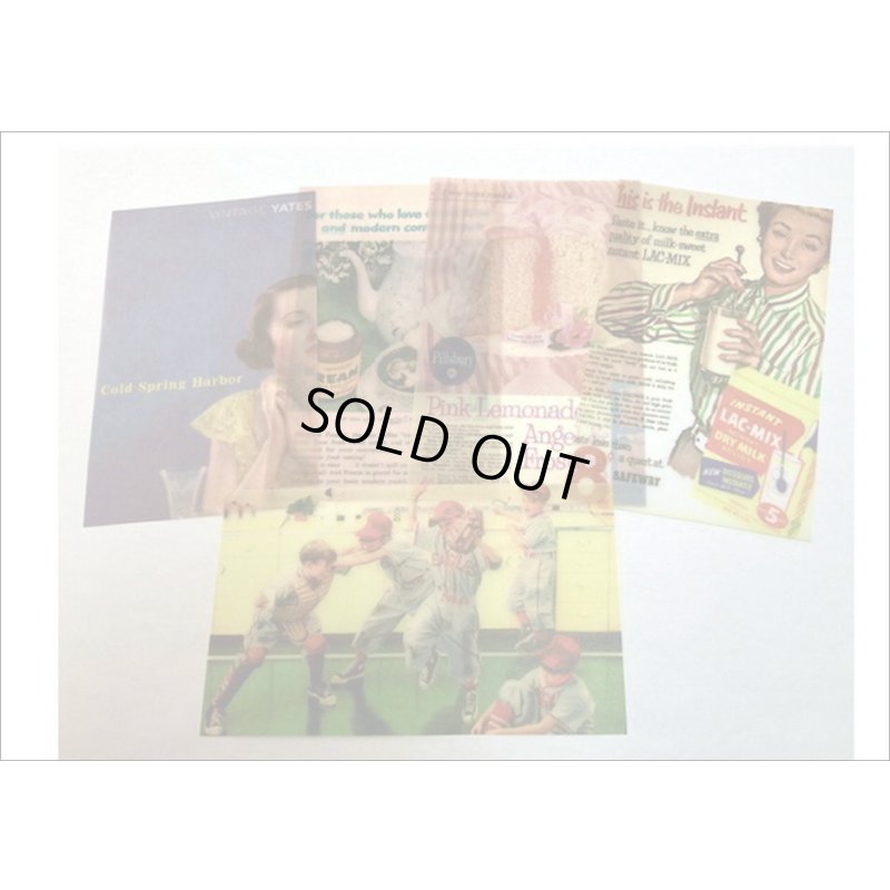 画像9: プチギフトみたい🎁コミック＊ペーパーセット＊60枚＊海外製